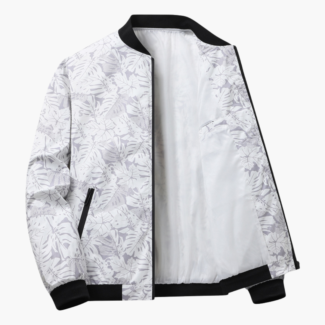 Lenoir™ | Veste bomber élégante pour hommes