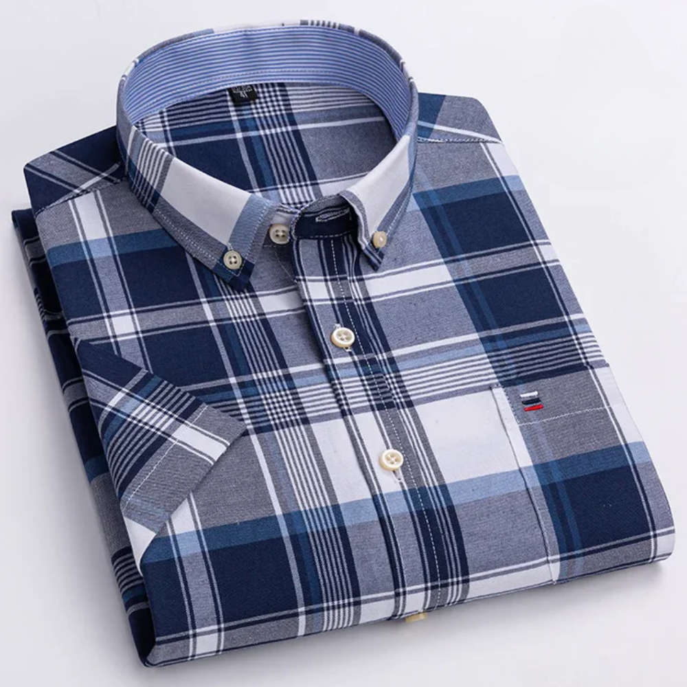 Lenoir™ | Chemise en Coton Chic