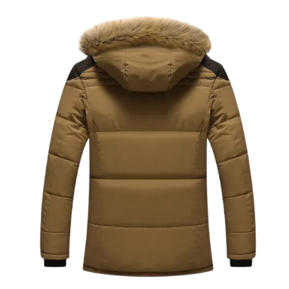 Lenoir™ | Veste d'hiver en polaire matelassée élégante