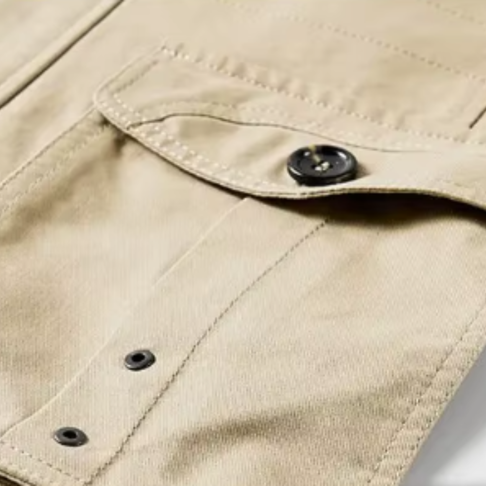 Lenoir™ | Élégante veste avec plusieurs poches