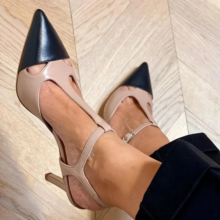 Lenoir™ | Chaussures à Bout Bicolore