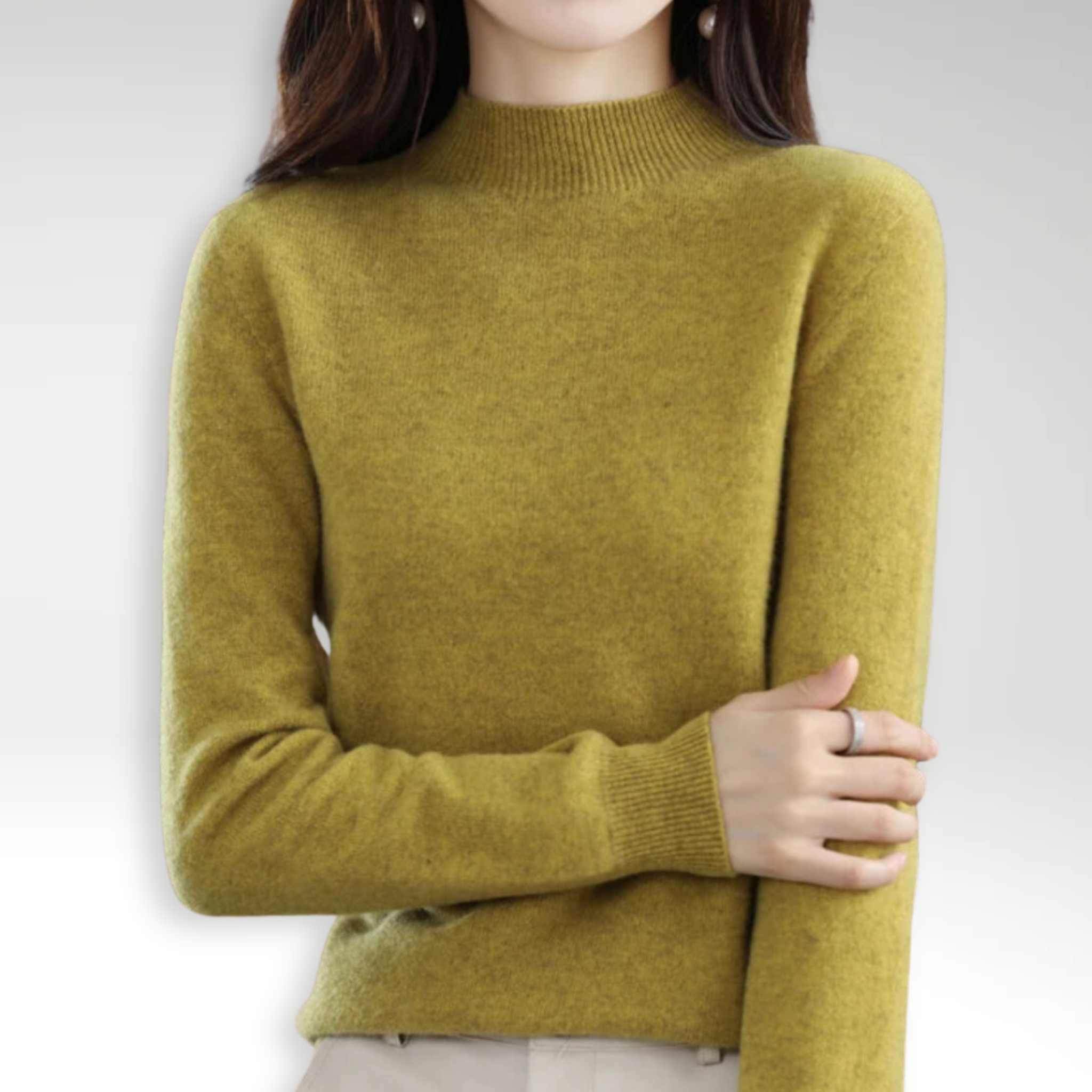 Lenoir™ | Pull luxueux 100% cachemire