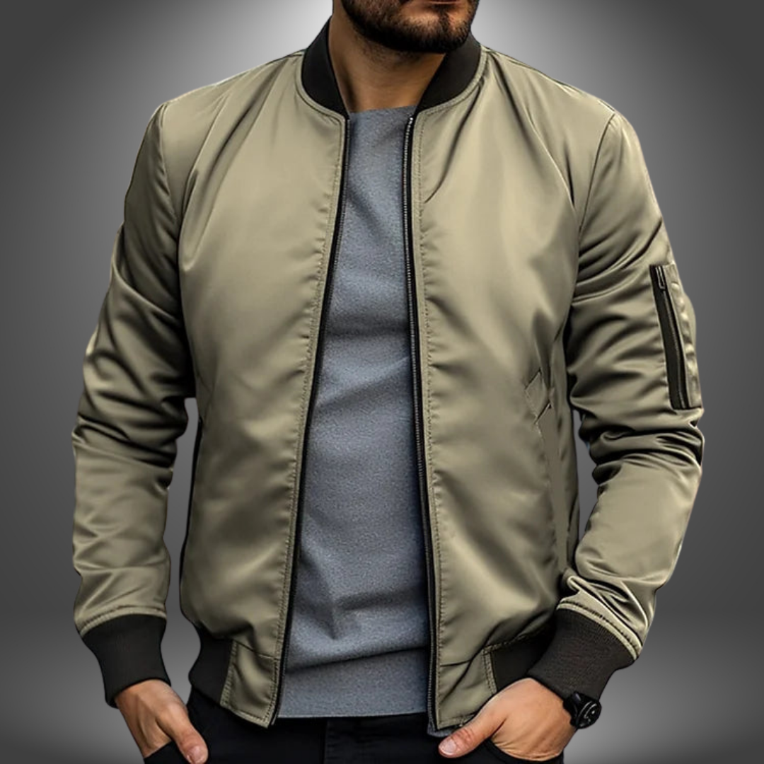 Lenoir™ | Veste de mi-saison légère pour homme soucieux de son style