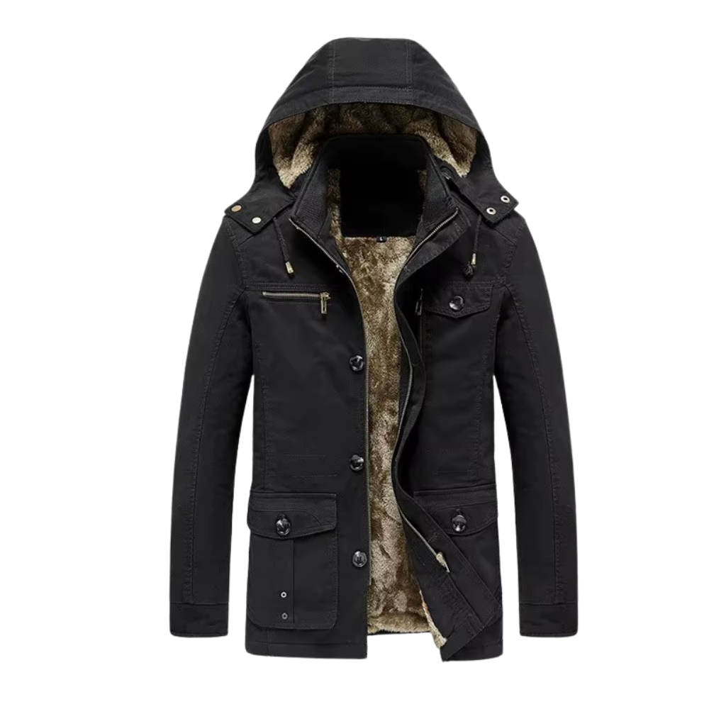 Lenoir™ | Veste d'hiver élégante premium matelassée