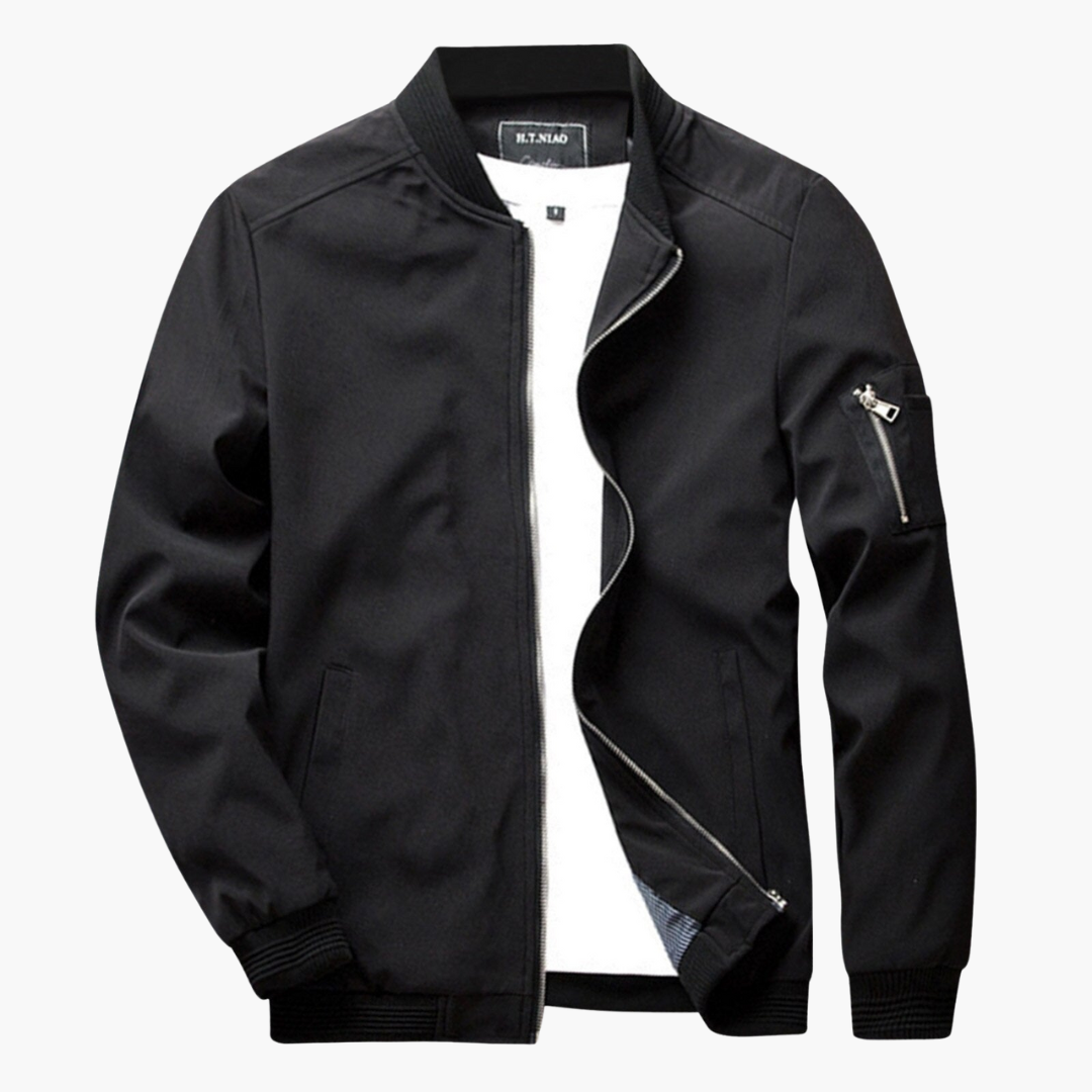 Lenoir™ | Blouson bomber élégant