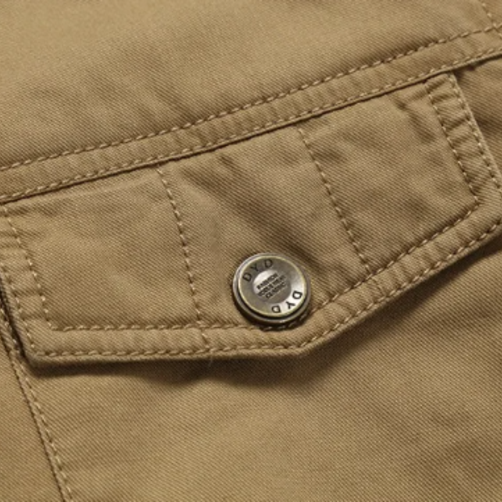 Lenoir™ | Veste d'hiver matelassée en coton élégant