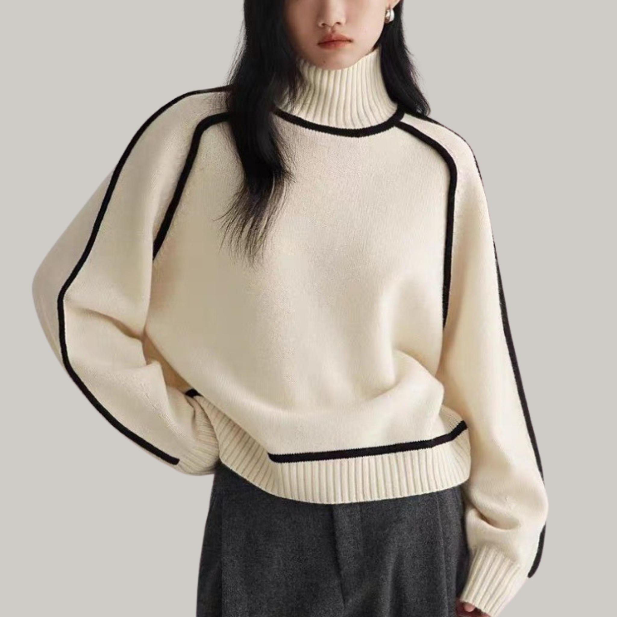Lenoir™ | Pull à col roulé confortable