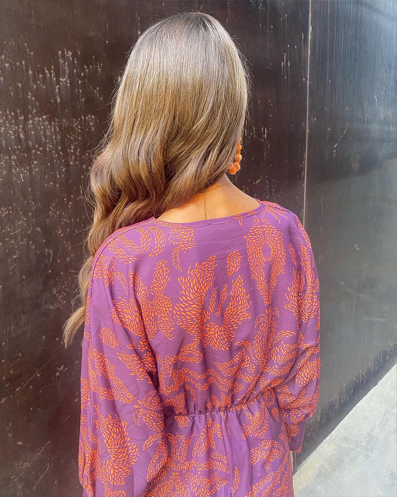 Lenoir™ | Robe imprimée élégante