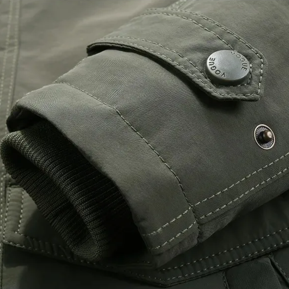 Lenoir™ | Élégant Manteau d'Hiver Matelassé
