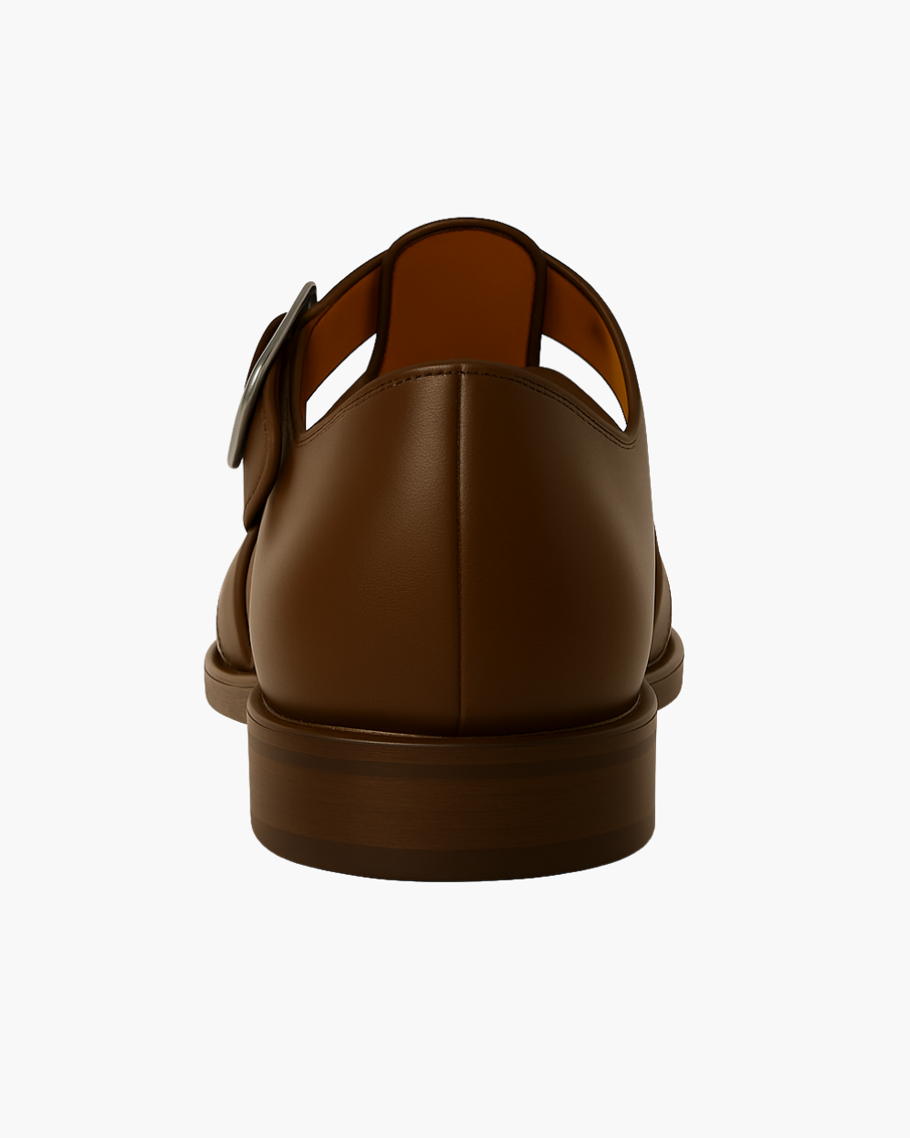 Lenoir™ | Sandales fermées à boucle élégante