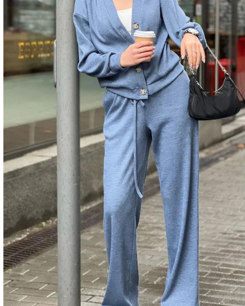 Lenoir™ | ÉLÉGANT ENSEMBLE DE 2 PIÈCES