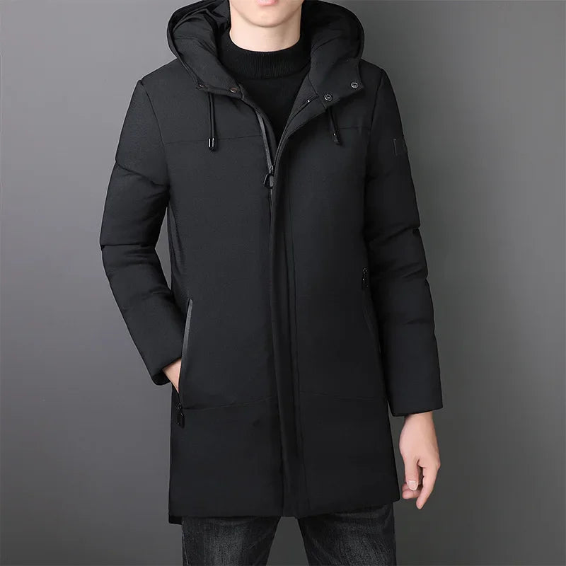 Lenoir™ | Manteau long élégant pour hommes