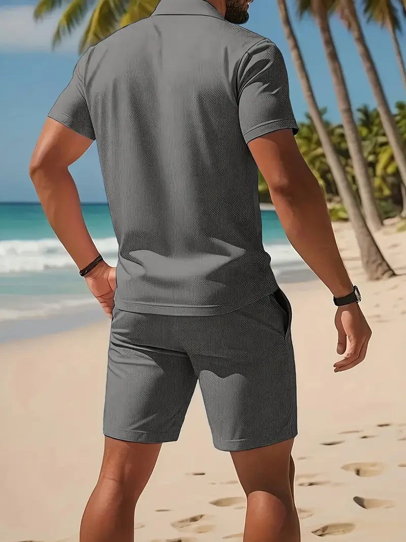 Lenoir™ | Ensemble décontracté de sport deux pièces