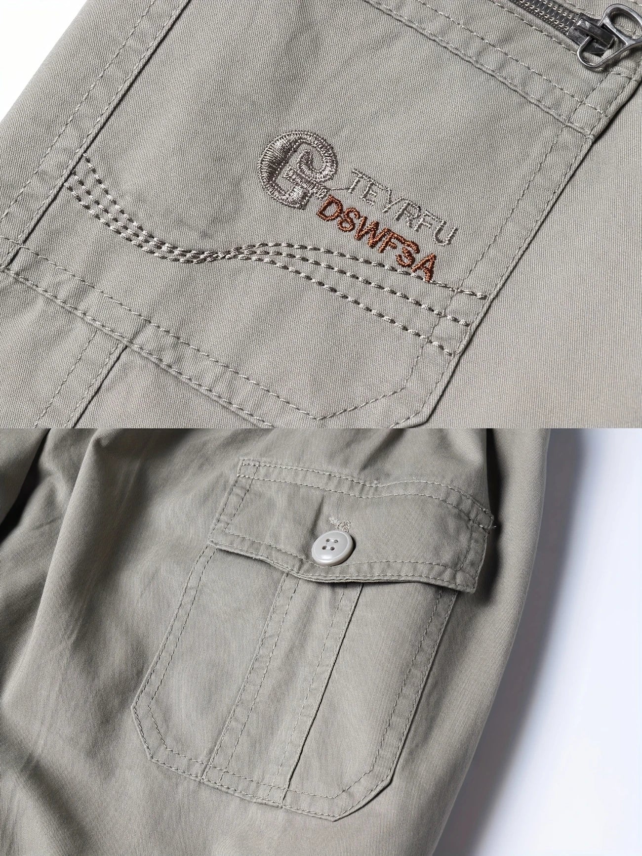 Lenoir™ | Short cargo léger avec poches