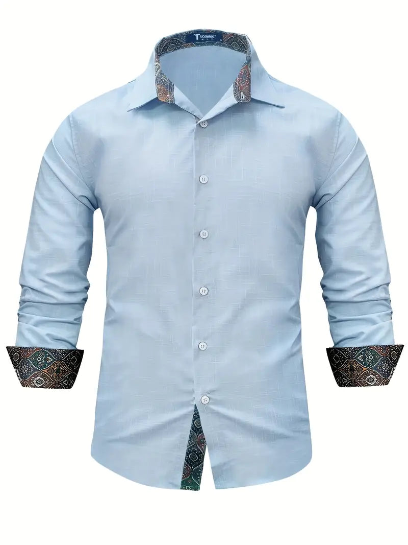 Lenoir™ | Chemise boutonnée à manches longues