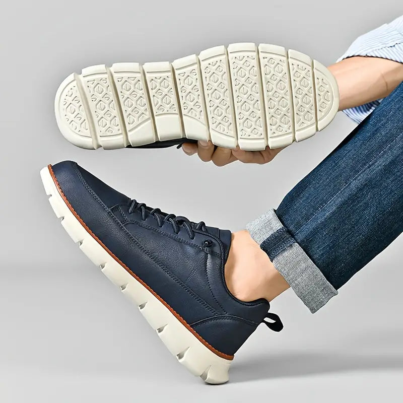 Lenoir™ | Baskets en cuir respirant