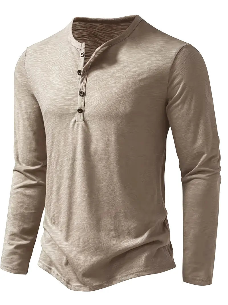Lenoir™ | Chemise élégante à manches longues
