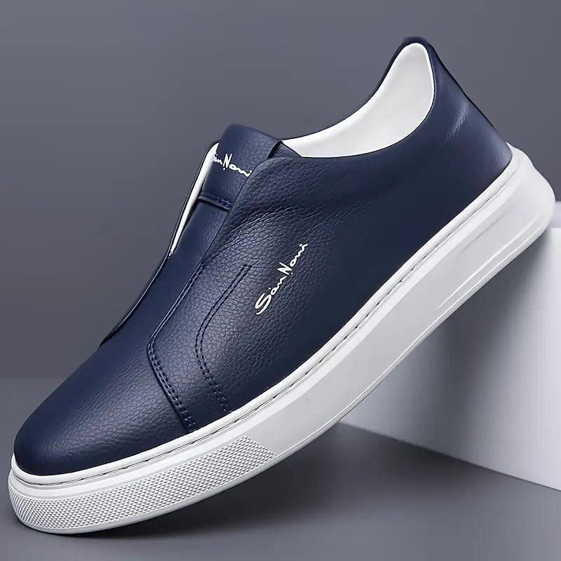 Lenoir™ | Chaussures à enfiler en cuir