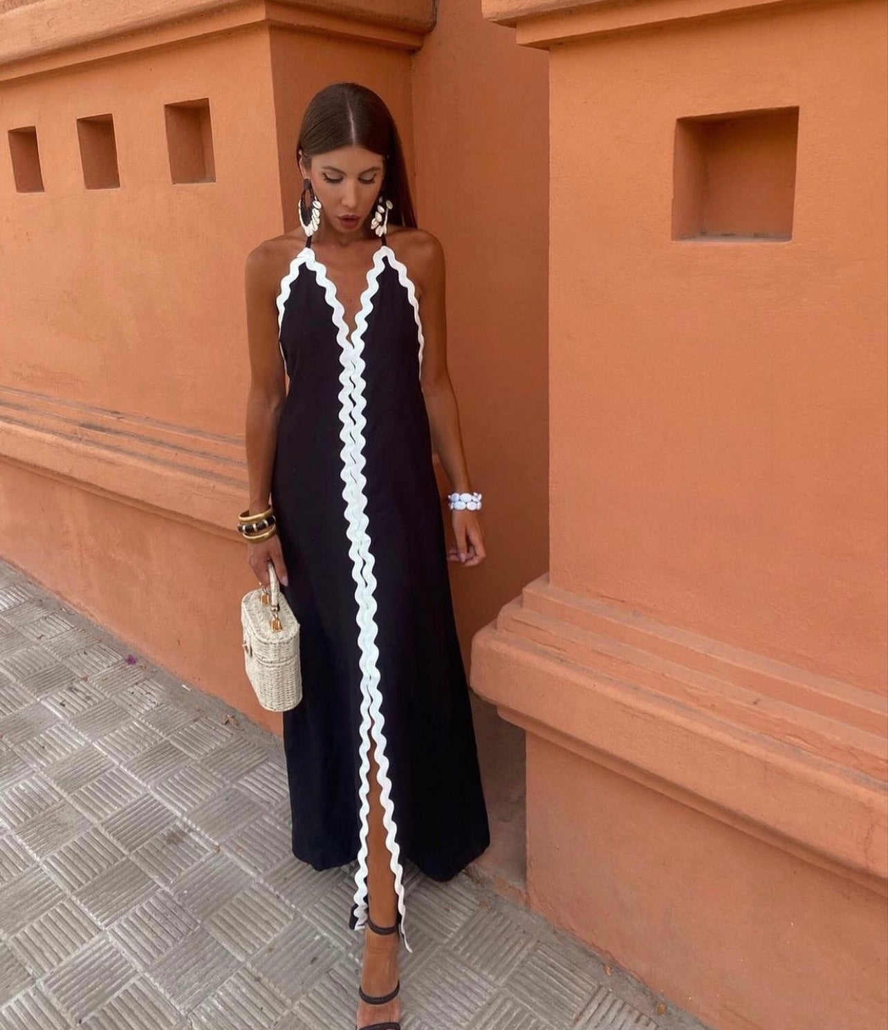 Lenoir™ | Robe longue élégante