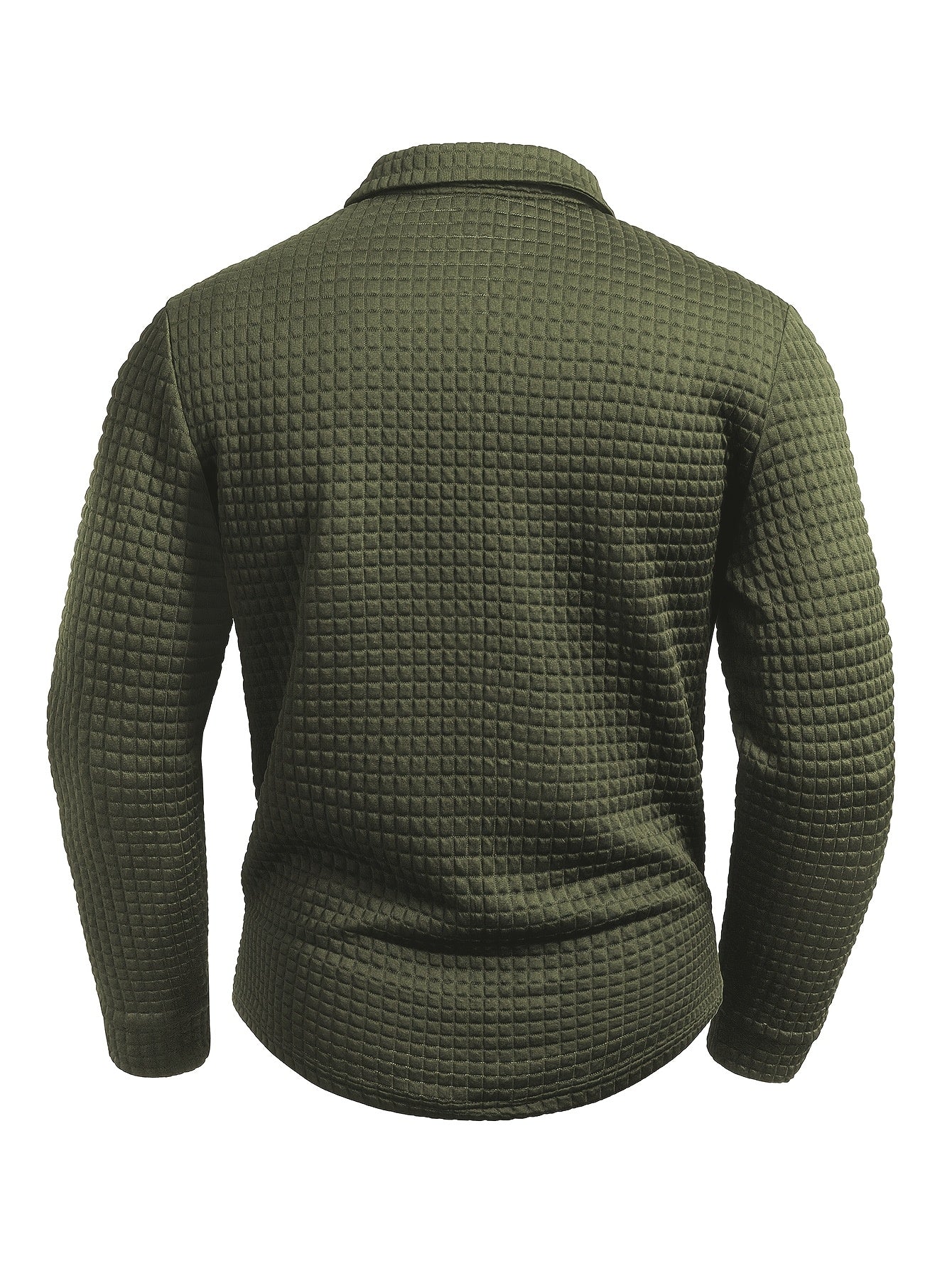 Lenoir™ | Chemise décontractée à manches longues boutonnée