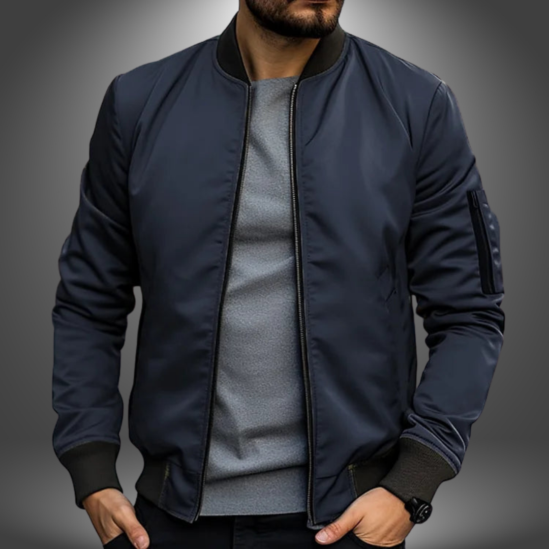 Lenoir™ | Veste de mi-saison légère pour homme soucieux de son style