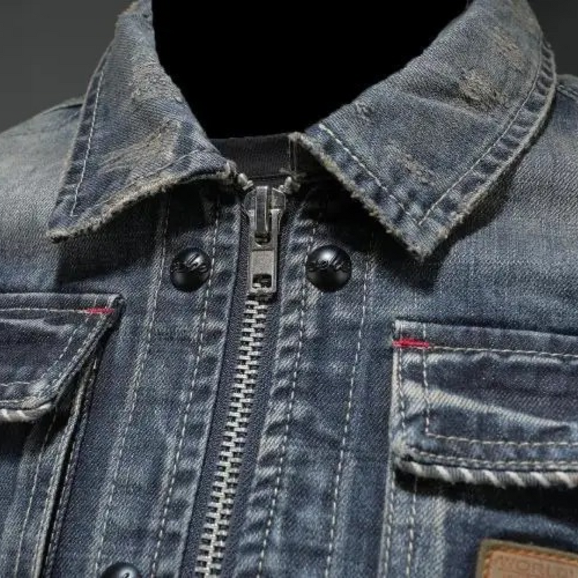Lenoir™ | Veste en denim stylée