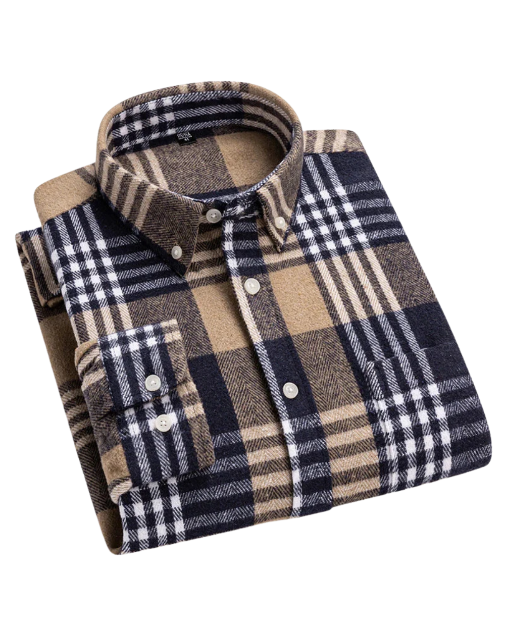Lenoir™ | Chemise à carreaux en coton