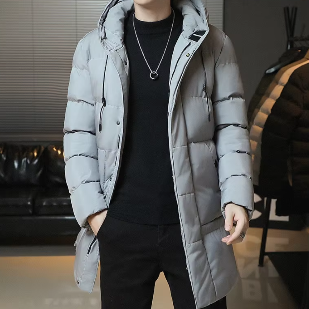 Lenoir™ | Élégant manteau d'hiver long