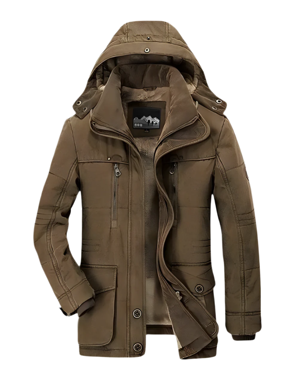 Lenoir™ | Francesco Veste d'Hiver Matelassée