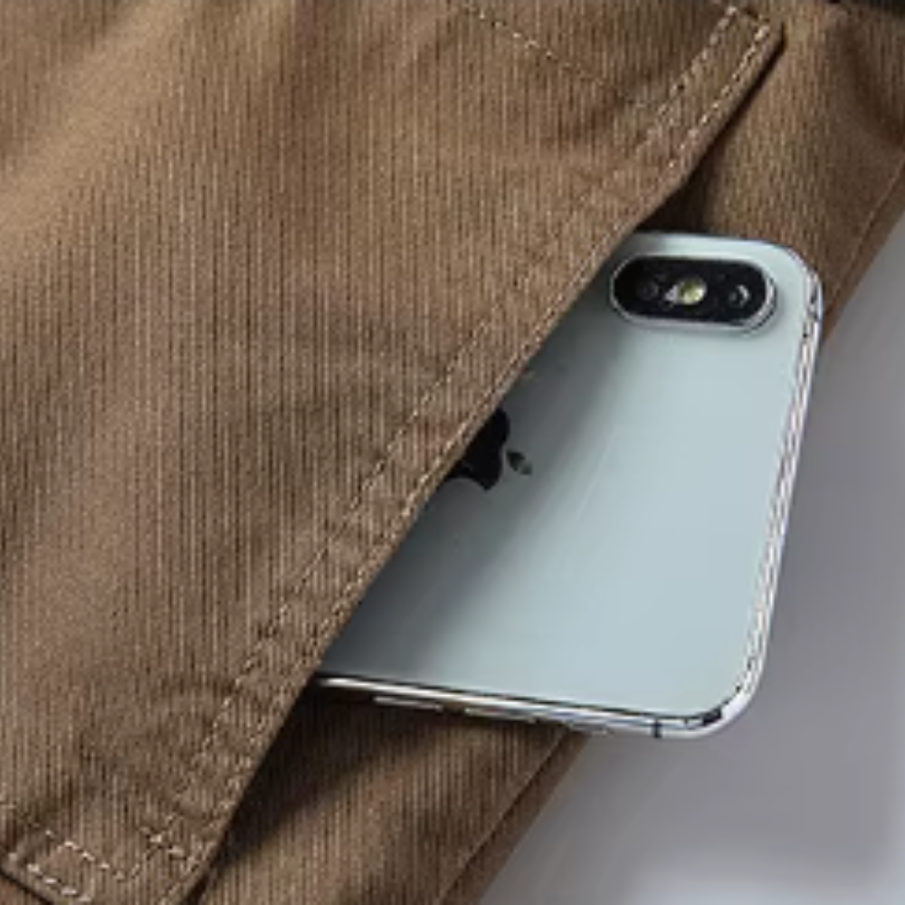 Lenoir™ | Veste d'hiver en coton décontractée