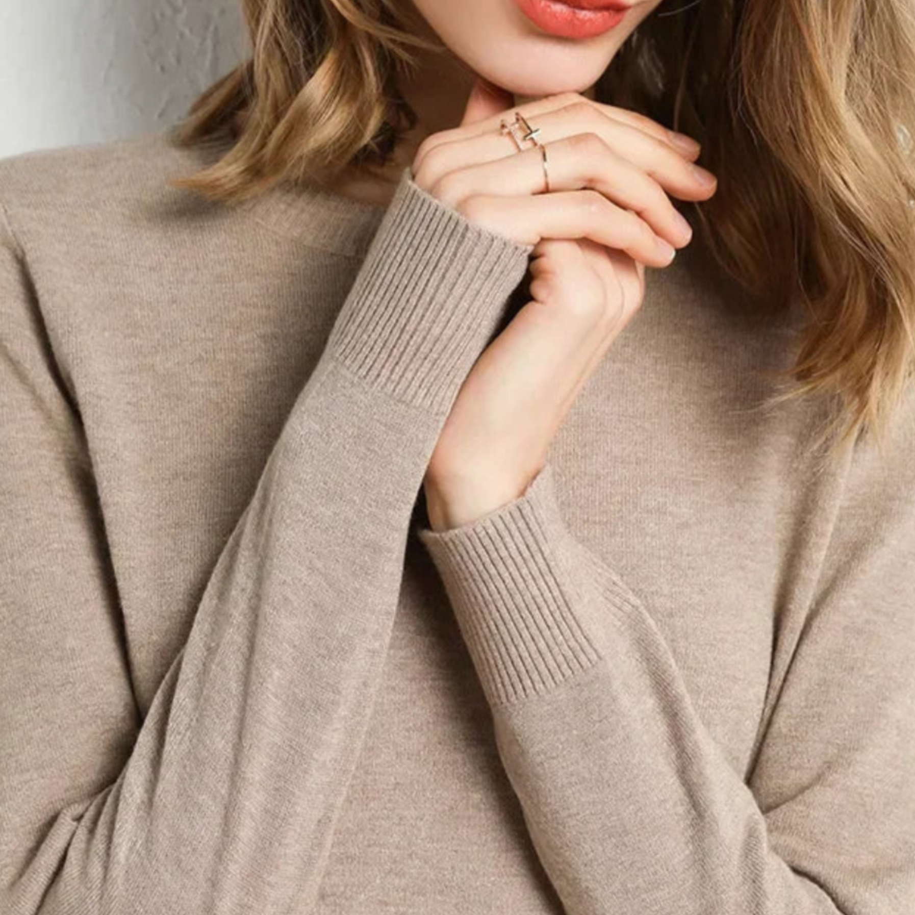 Lenoir™ | Pull confort en laine essentiel