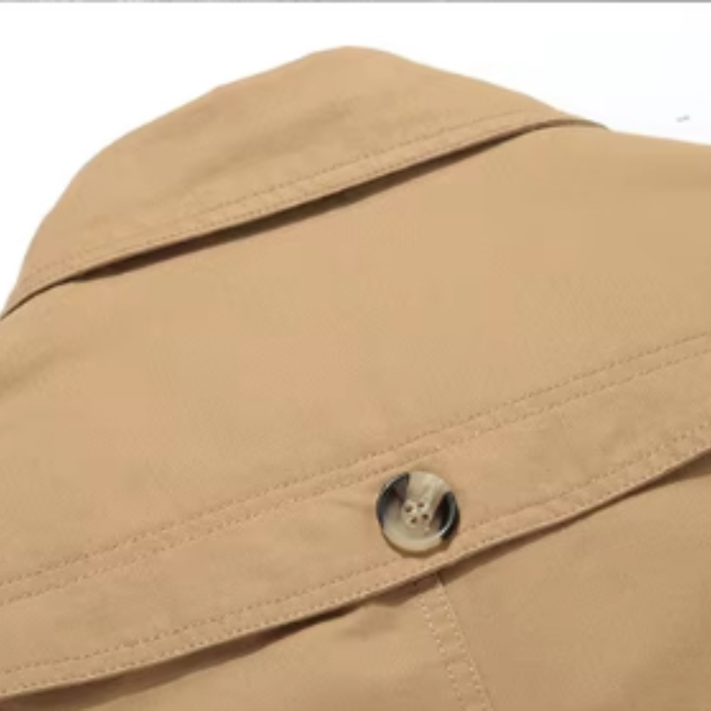 Lenoir™ | Trench-coat élégant matelassé