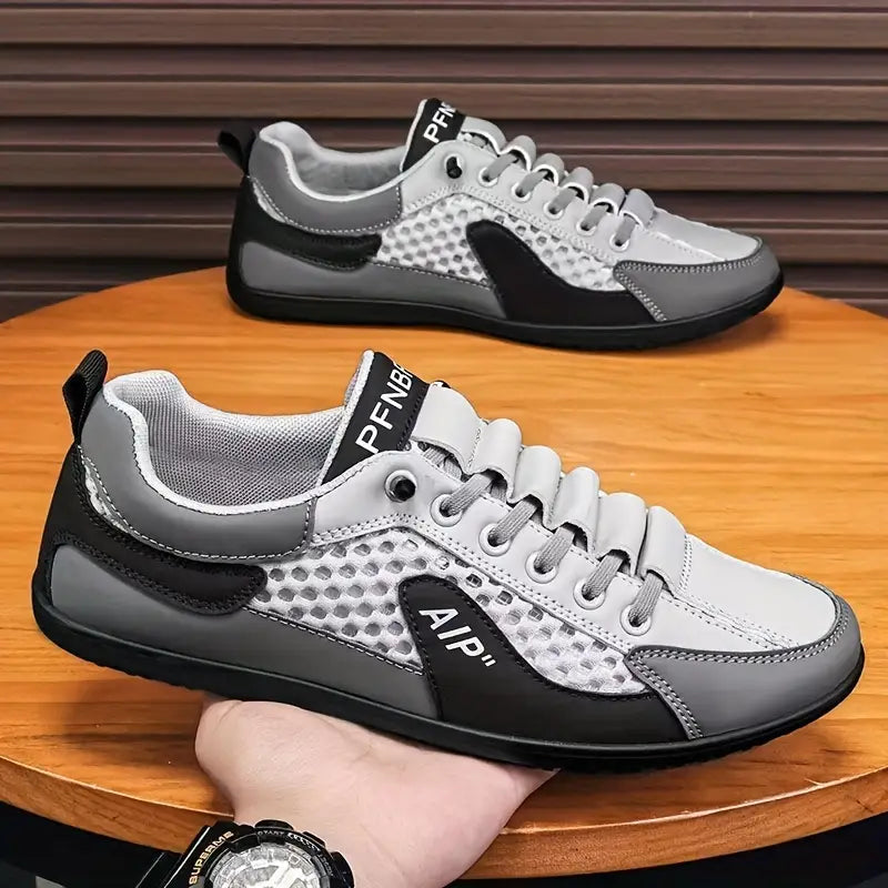 Lenoir™ | Baskets Élégantes et Respirantes