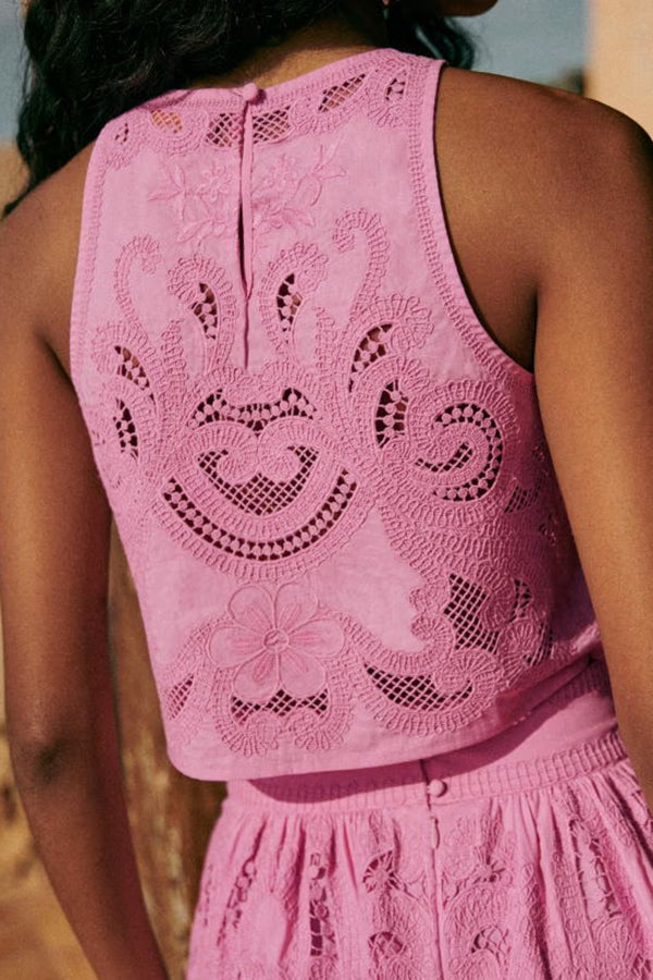 Lenoir™ | Ensemble Dentelle Aérée