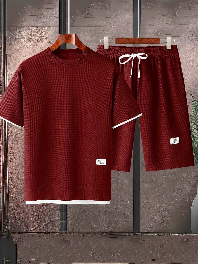 Lenoir™ | Ensemble deux pièces à manches courtes