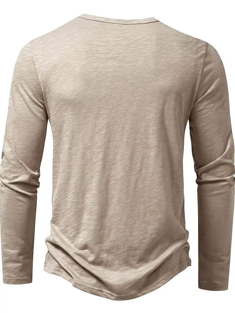 Lenoir™ | Chemise élégante à manches longues