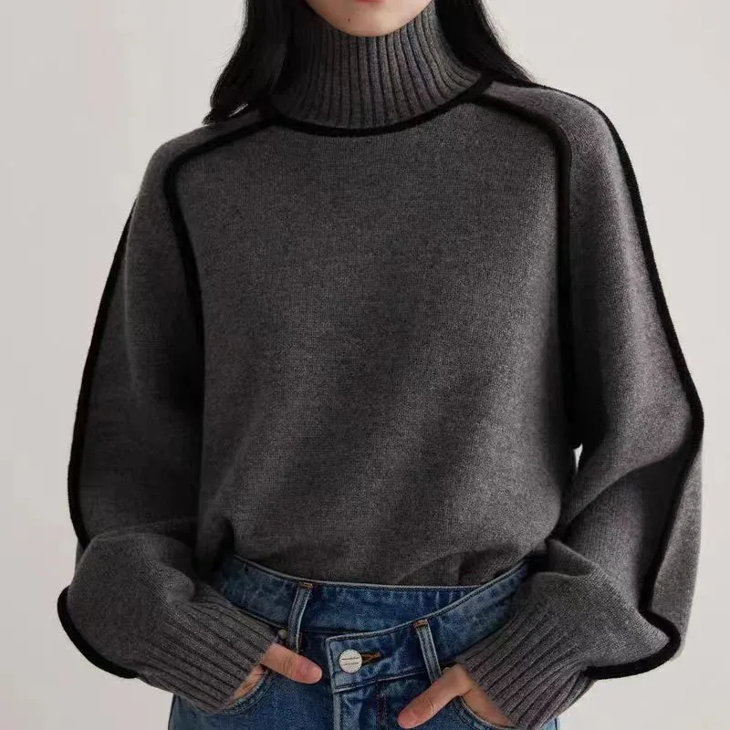 Lenoir™ | Pull à col roulé confortable