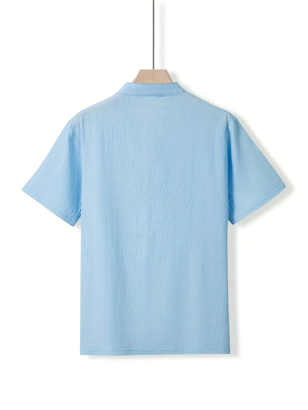 Lenoir™ | Chemise décontractée à manches courtes boutonnée