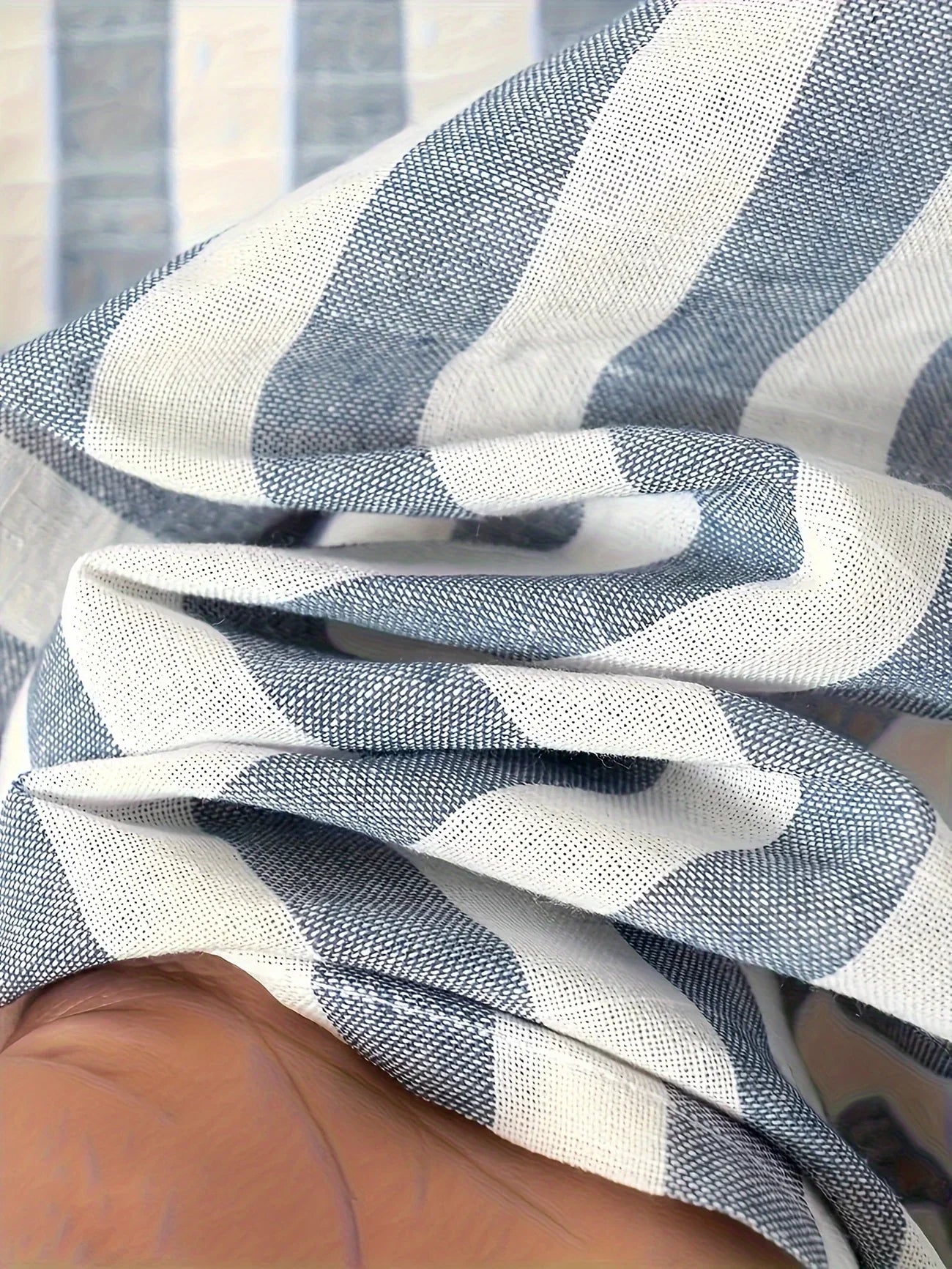 Lenoir™ | Chemise rayée élégante à manches longues