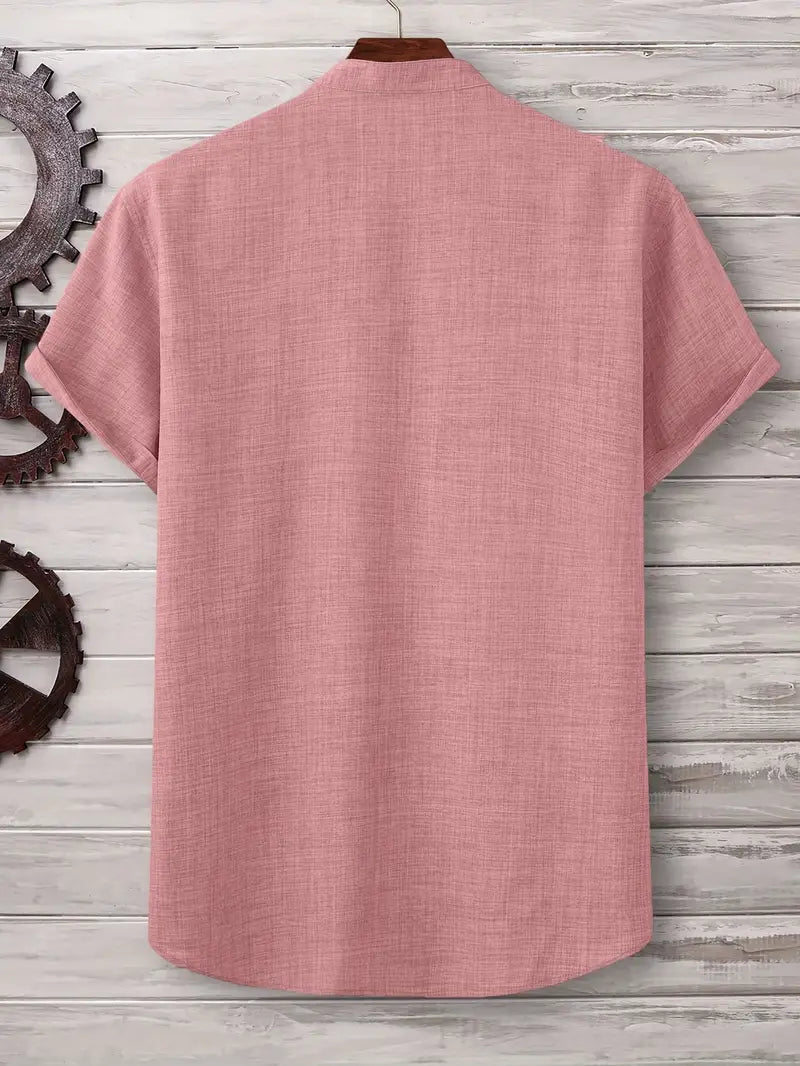 Lenoir™ | Chemise à manches courtes avec poche poitrine