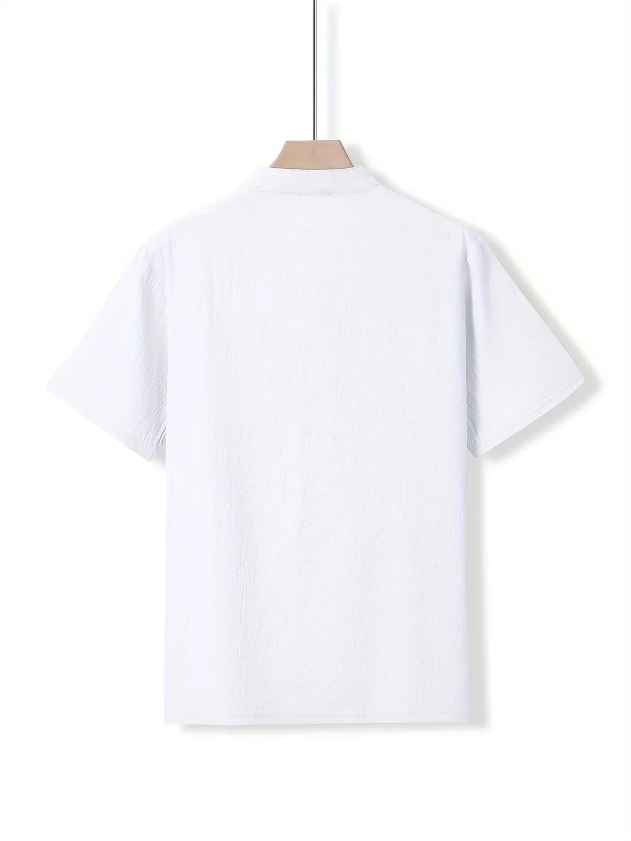 Lenoir™ | Chemise décontractée à manches courtes boutonnée