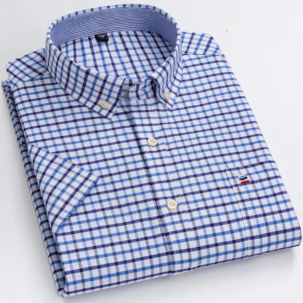 Lenoir™ | Chemise en Coton Chic