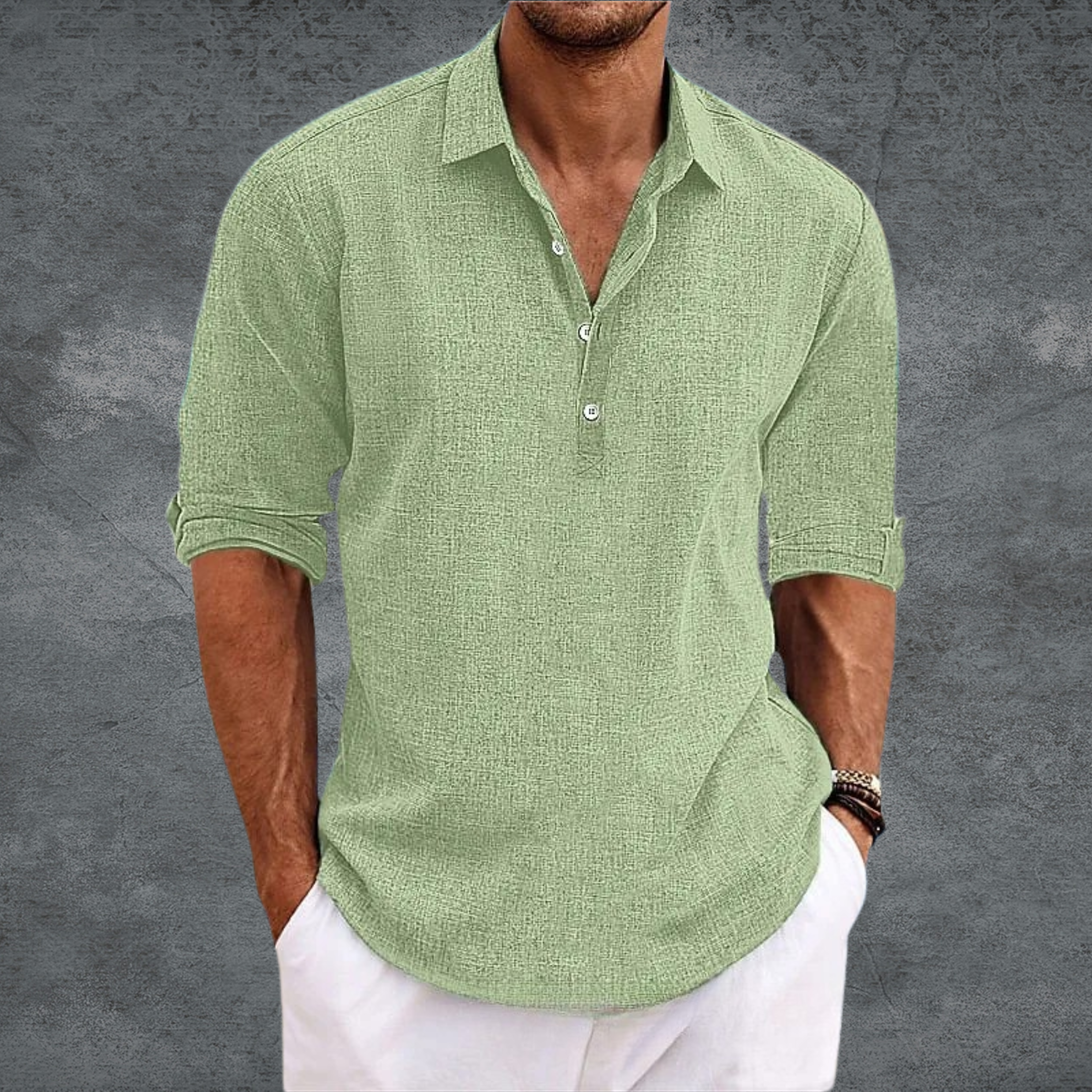 Lenoir™ - Chemise Stylée