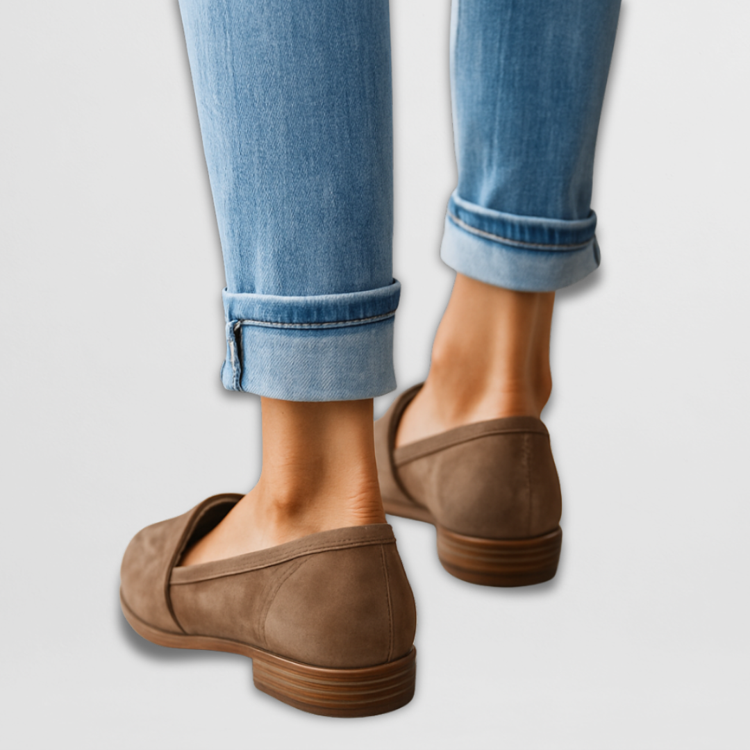 Lenoir™ | Mocassins Suède