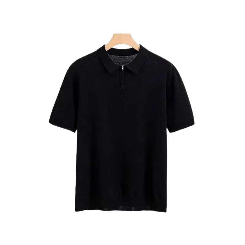 Lenoir™ | Polo zippé Marbella