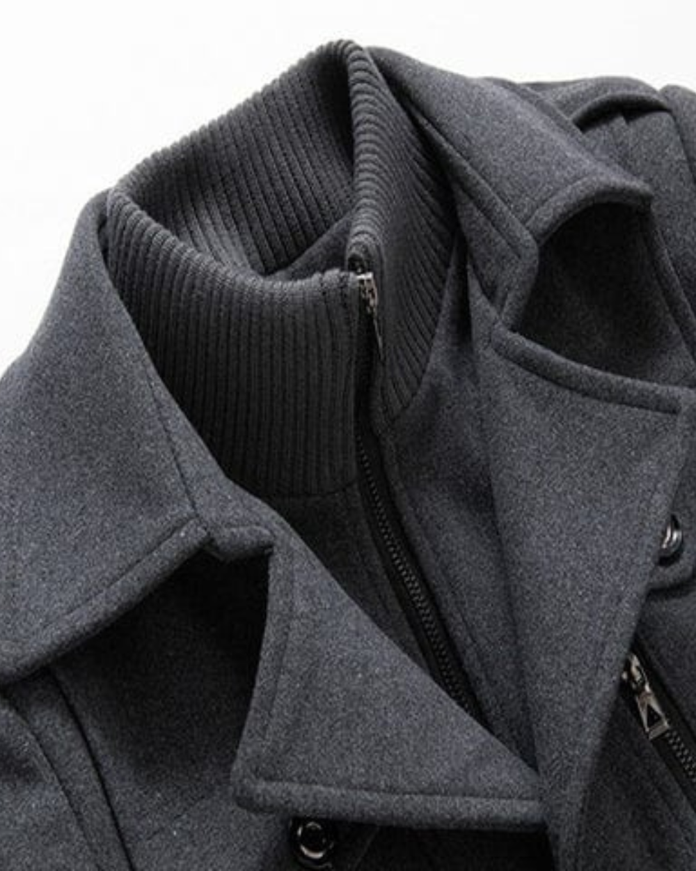 Lenoir™ | Giuseppe Manteau d'Hiver Chaud