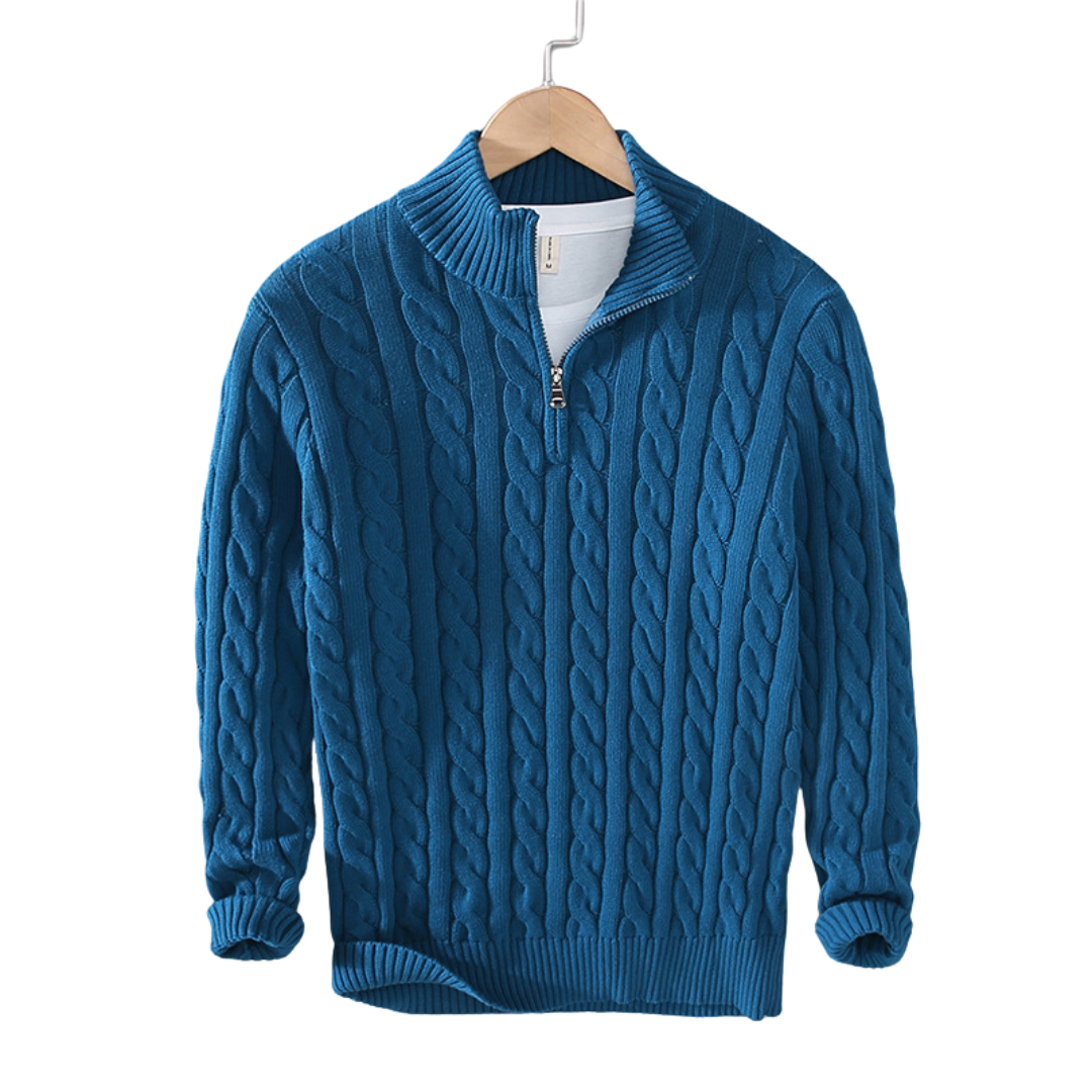 Lenoir™ | Pull demi-zippé