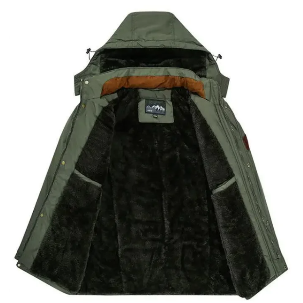 Lenoir™ | Veste d'hiver premium matelassée
