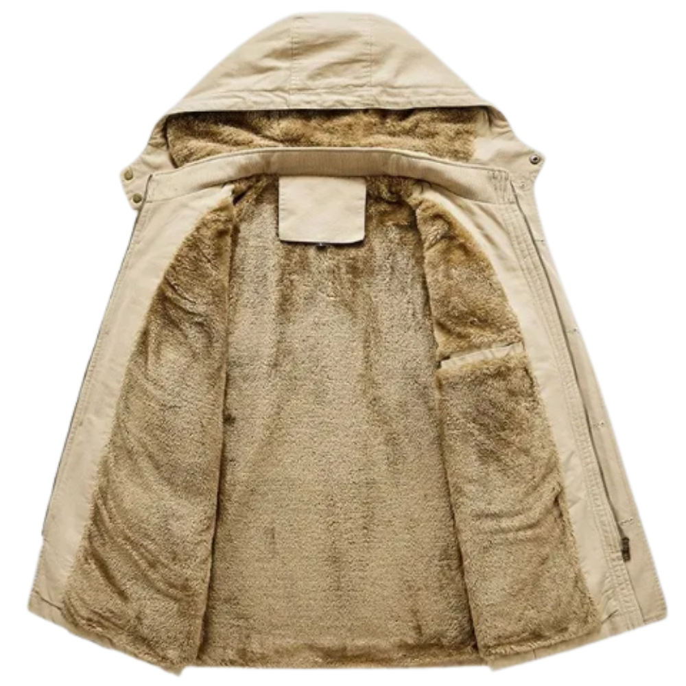 Lenoir™ | Veste d'hiver élégante premium matelassée