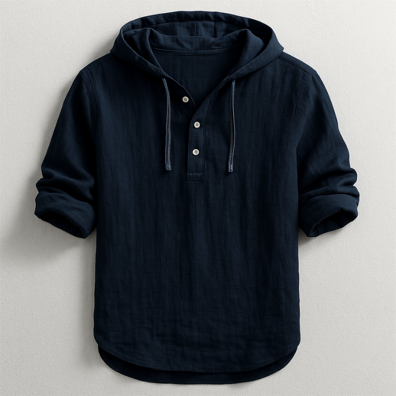 Lenoir™ | CHEMISE DE LUXE AVEC CAPUCHE